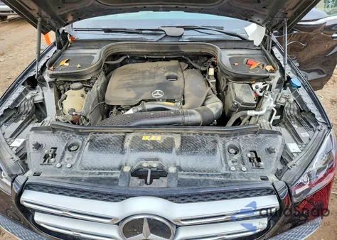 2022 Mercedes-Benz Gle 350 from USA, damaged, VIN 4JGFB4JB3NA625730